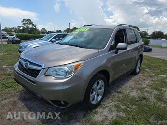 2015 Subaru Forester 2.5i Limited