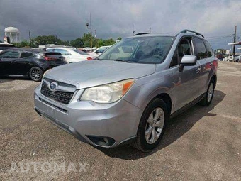 2015 Subaru Forester 2.5i Limited