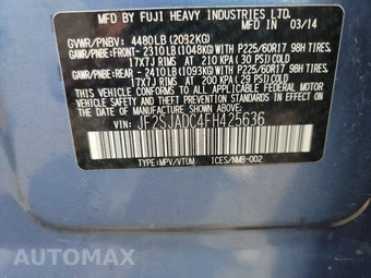 2015 Subaru Forester 2.5i Premium – miniatura 21