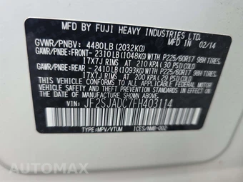 2015 Subaru Forester 2.5i Premium – miniatura 5