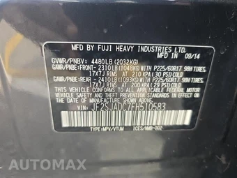 2015 Subaru Forester 2.5i Premium – miniatura 18