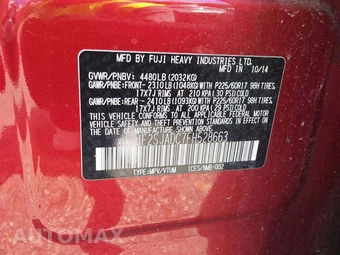 2015 Subaru Forester 2.5i Premium – miniatura 2