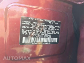 2015 Subaru Forester 2.5i Premium – miniatura 5