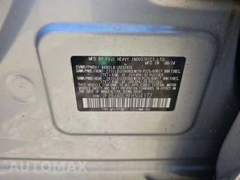 2015 Subaru Forester 2.5i Premium – miniatura 5