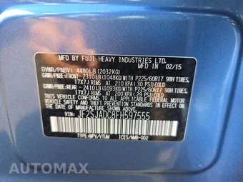 2015 Subaru Forester 2.5i Premium - miniatura 5