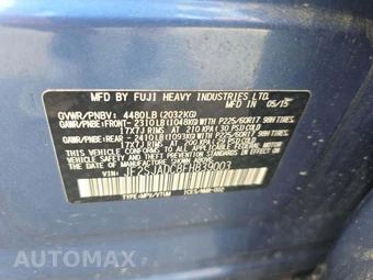 2015 Subaru Forester 2.5i Premium - miniatura 5