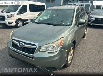 2015 Subaru Forester 2.5i Premium - car from the USA, Manheim Buy-Now listing at AUTOMAX