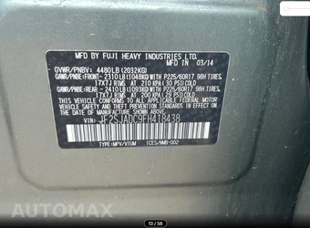 2015 Subaru Forester 2.5i Premium - miniatura 16