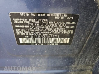 2015 Subaru Forester 2.5i Premium - miniatura 14