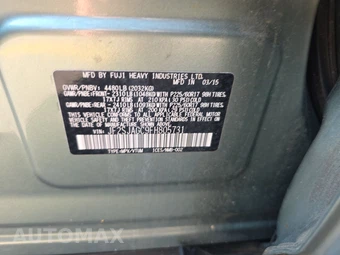 2015 Subaru Forester 2.5i Premium – miniatura 14
