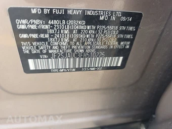 2015 Subaru Forester 2.5i Touring - miniatura 14