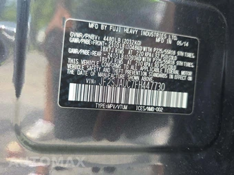 2015 Subaru Forester 2.5i Touring - miniatura 5