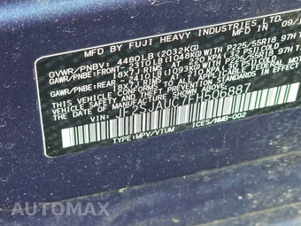 2015 Subaru Forester 2.5i Touring - miniatura 14