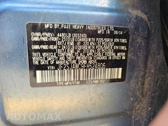 2015 Subaru Forester 2.5i Touring – miniatura 14