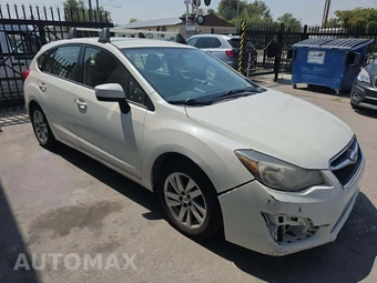 2015 Subaru Impreza 5-Door 2.0i Premium Hatchback - miniatura 4