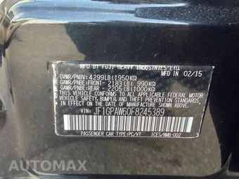 2015 Subaru Impreza 5-Door 2.0i Sport Limited Hatchback - miniatura 37