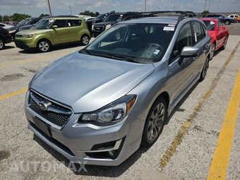2015 Subaru Impreza 5-Door 2.0i Sport Premium Hatchback - car from the USA, Manheim Buy-Now listing at AUTOMAX
