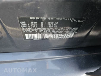 2015 Subaru Legacy 2.5i Limited – miniatura 15