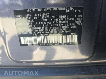 2015 Subaru Outback 2.5i Limited – miniatura 2