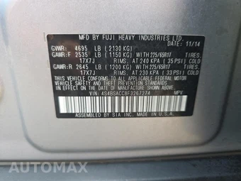 2015 Subaru Outback 2.5i Premium – miniatura 17