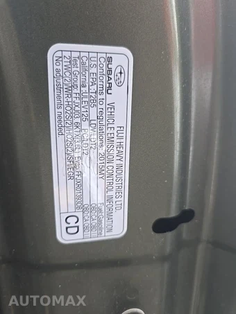 2015 Subaru Outback 3.6R Limited – miniatura 20