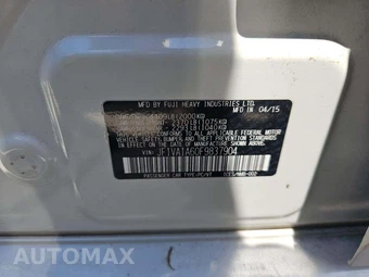 2015 Subaru WRX – miniatura 5