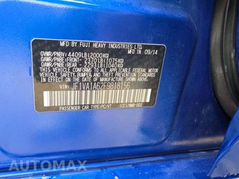 2015 Subaru WRX – miniatura 5