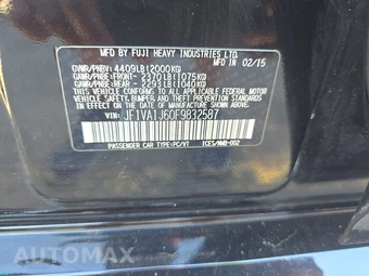 2015 Subaru WRX Limited - miniatura 14
