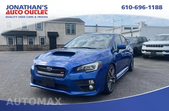 2015 Subaru WRX STi - car from the USA, Manheim Buy-Now listing at AUTOMAX