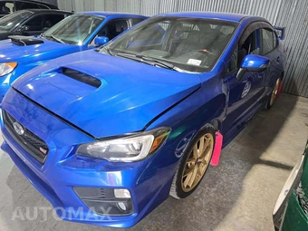 2015 Subaru WRX STi Launch Edition