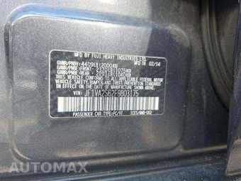 2015 Subaru WRX STi Limited – miniatura 5