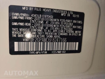 2015 Subaru XV Crosstrek 2.0i Limited – miniatura 5