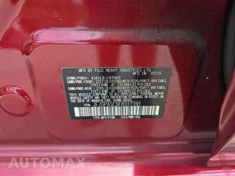 2015 Subaru XV Crosstrek 2.0i Limited – miniatura 14