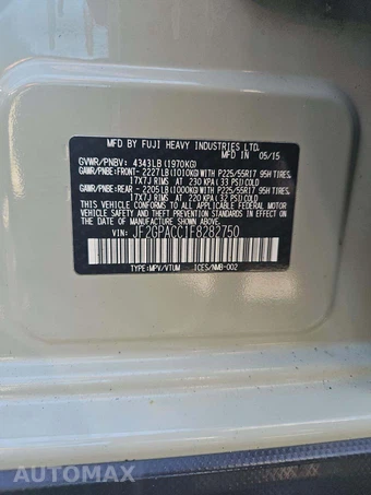 2015 Subaru XV Crosstrek 2.0i Premium - miniatura 5