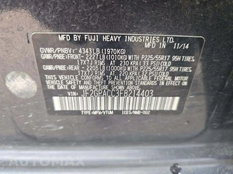 2015 Subaru XV Crosstrek 2.0i Premium – miniatura 2