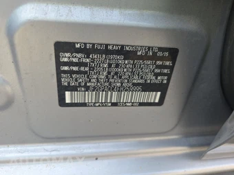 2015 Subaru XV Crosstrek 2.0i Premium – miniatura 14