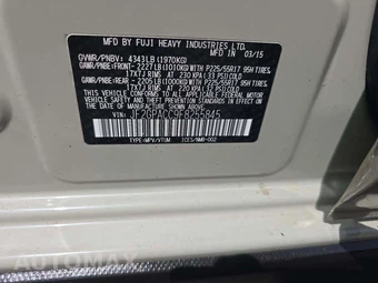 2015 Subaru XV Crosstrek 2.0i Premium – miniatura 5