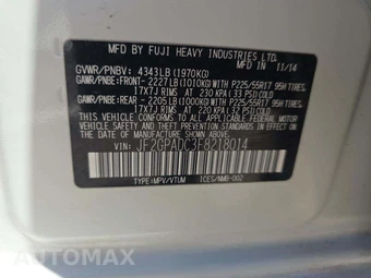 2015 Subaru XV Crosstrek 2.0i Premium – miniatura 5