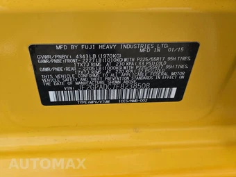 2015 Subaru XV Crosstrek 2.0i Premium - miniatura 14