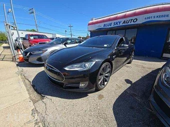 2015 Tesla Model S 70D — samochód z USA z aukcji Manheim, oferta Kup Teraz w AUTOMAX