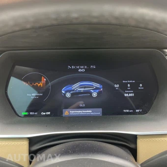 2015 Tesla Model S 90 - miniatura 16