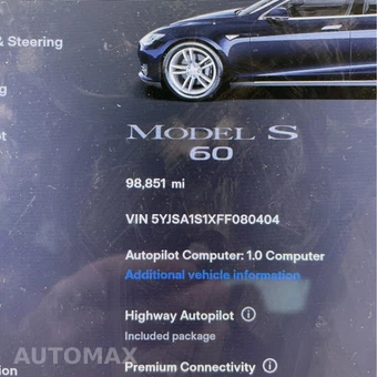 2015 Tesla Model S 90 - miniatura 20