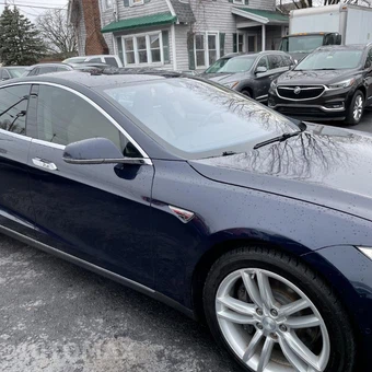 2015 Tesla Model S 90 - miniatura 7