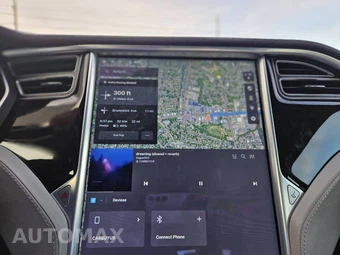 2015 Tesla Model S 90D – miniatura 33