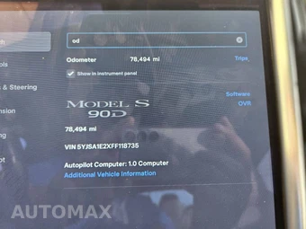 2015 Tesla Model S 90D – miniatura 37