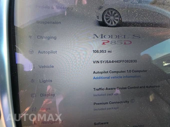 2015 Tesla Model S P85D – miniatura 12