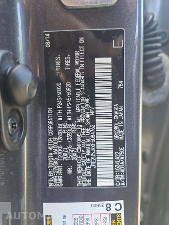 2015 Toyota 4Runner Limited – miniatura 2