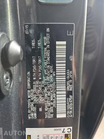 2015 Toyota 4Runner Trail – miniatura 14
