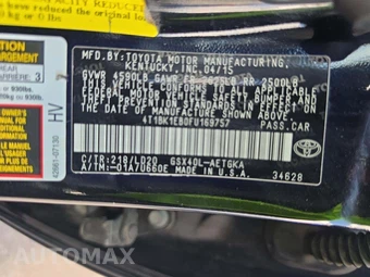2015 Toyota Avalon XLE – miniatura 5
