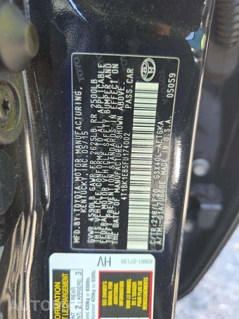 2015 Toyota Avalon XLE Premium - miniatura 5